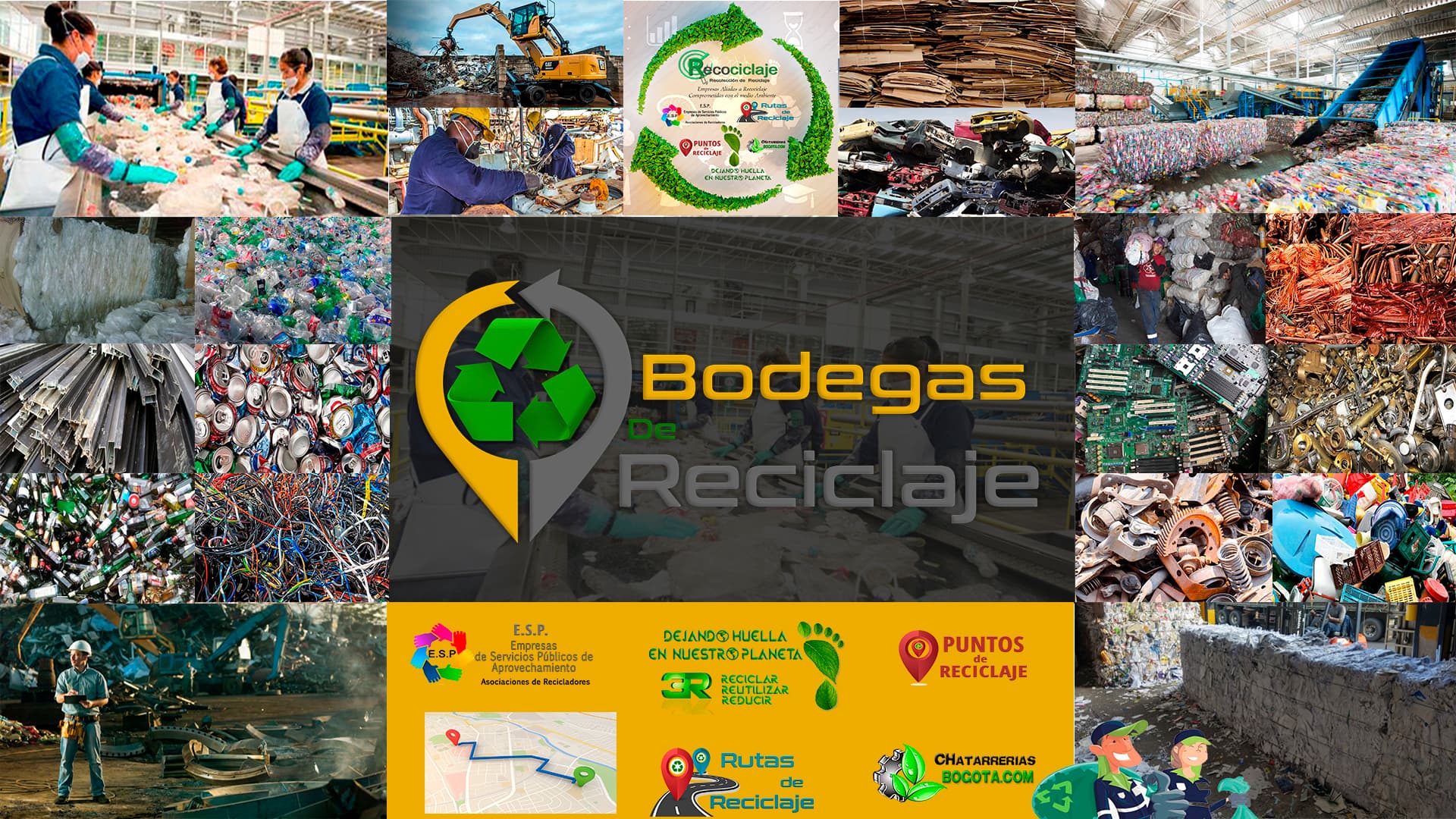 Bodegas de Reciclaje