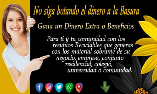 Beneficios Recolección de Reciclaje
